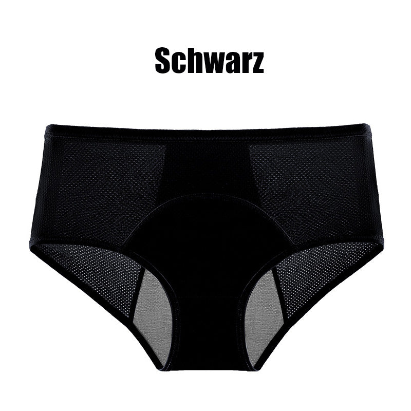 🌸KAUFE 5 UND ERHALTE 5 GRATIS 🌸2024 Neueste High Waist Leak proof Höschen-14