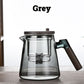 Leaves and water separation press teapot- 750 ml