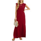 Women Loose Split Wrinkle-Free Long Dress