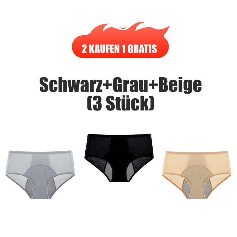 🌸KAUFE 5 UND ERHALTE 5 GRATIS 🌸2024 Neueste High Waist Leak proof Höschen-8