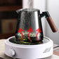 Leaves and water separation press teapot- 750 ml