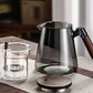 Leaves and water separation press teapot- 750 ml