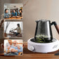 Leaves and water separation press teapot- 750 ml